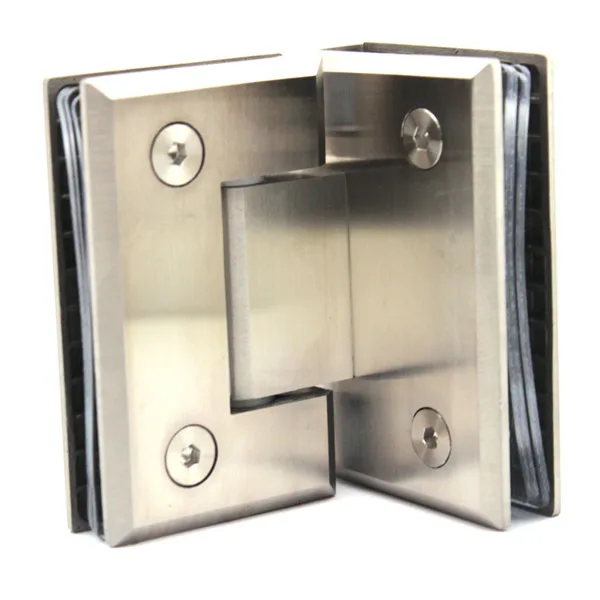 Нержавеющая сталь AISI 316, SS (Матовый хром), 135°, Премиум, NEW