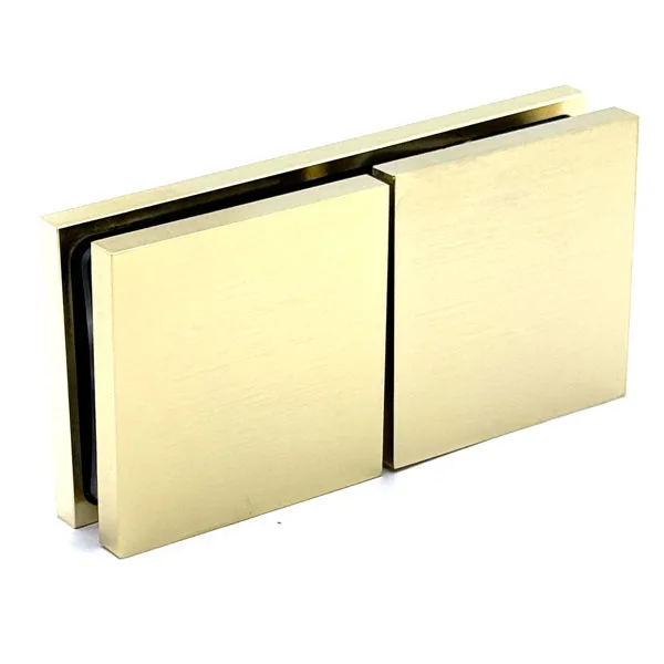 Латунь, Matt Brushed Gold, 180°, Премиум, N105